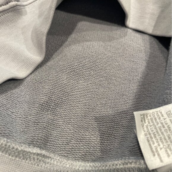 Madewell Men's Sz XS McCarren Midweight Crewneck Sweatshirt Blue Gray NK077 - Picture 9 of 13